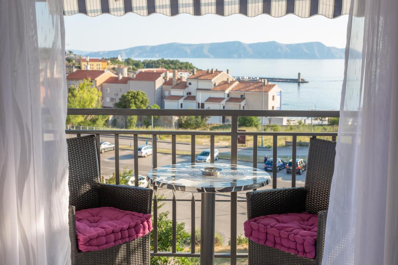 Beautyful Sea View 6 Luxury Studio Danijela Lejlighed Senj  Eksteriør billede